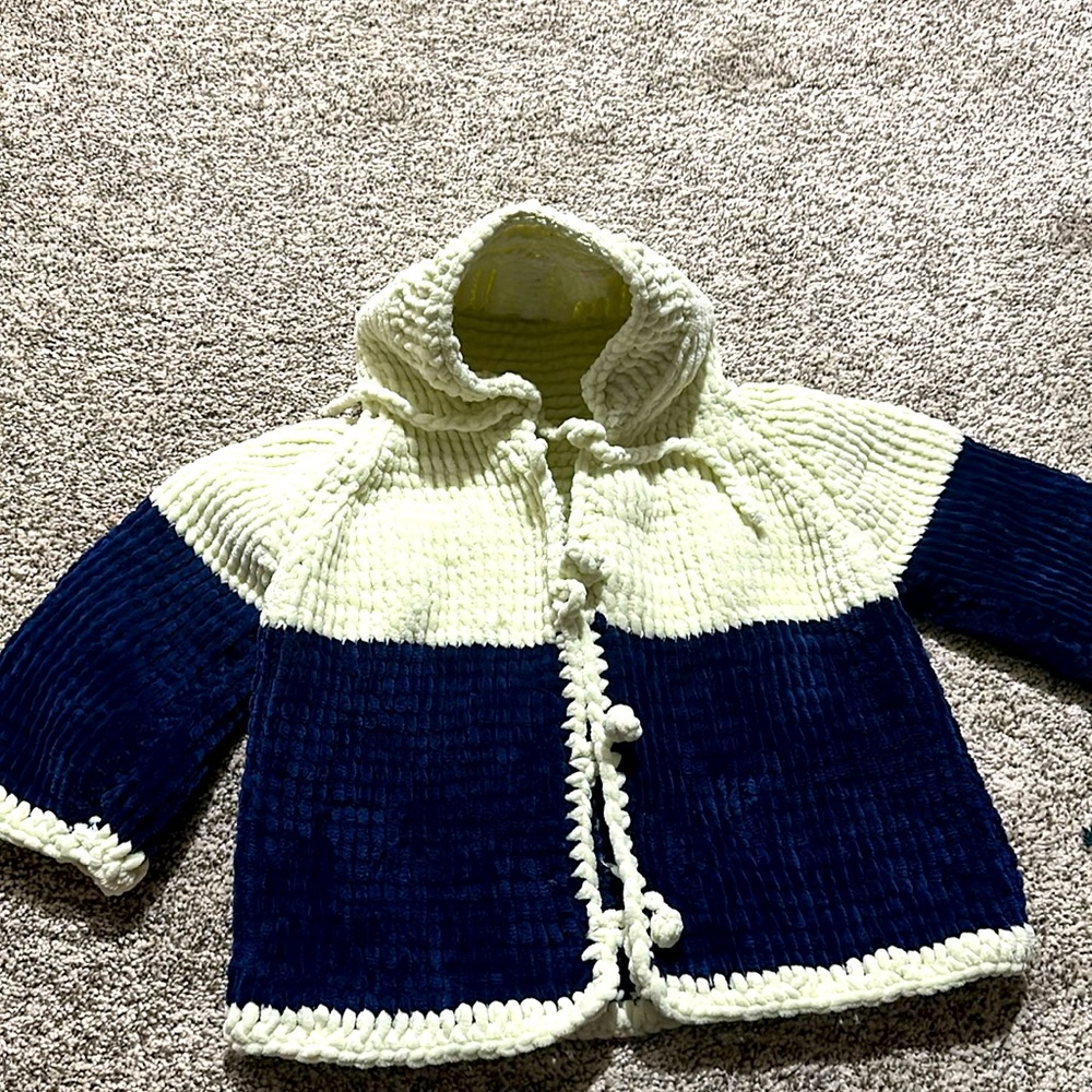 Handmade kids jacket